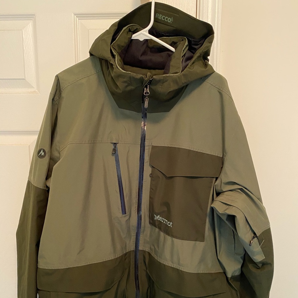 Men’s Marmot Carson Jacket GORETEX XL RECCO